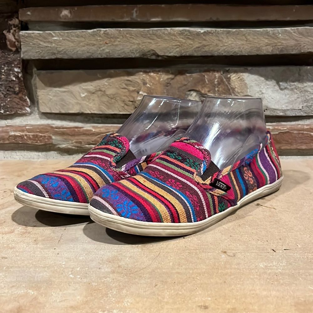 Vans Dri-Lex South American Colorful Woven Flat
